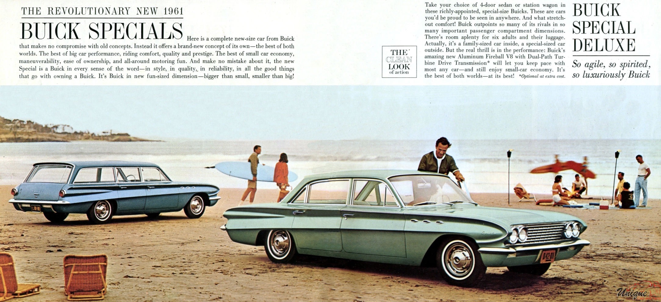 1961 Buick Special Brochure Page 6